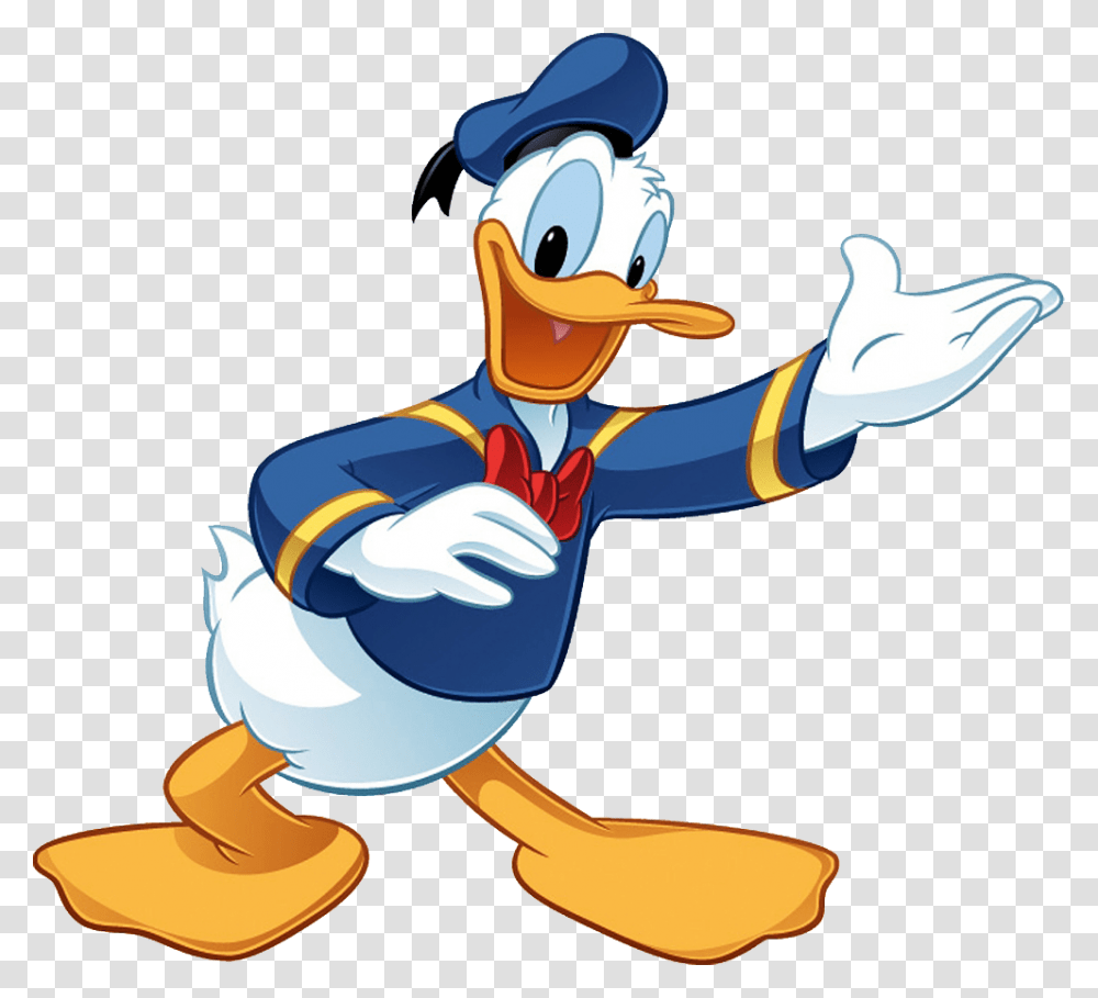 Donald Duck, Character, Mascot, Costume Transparent Png