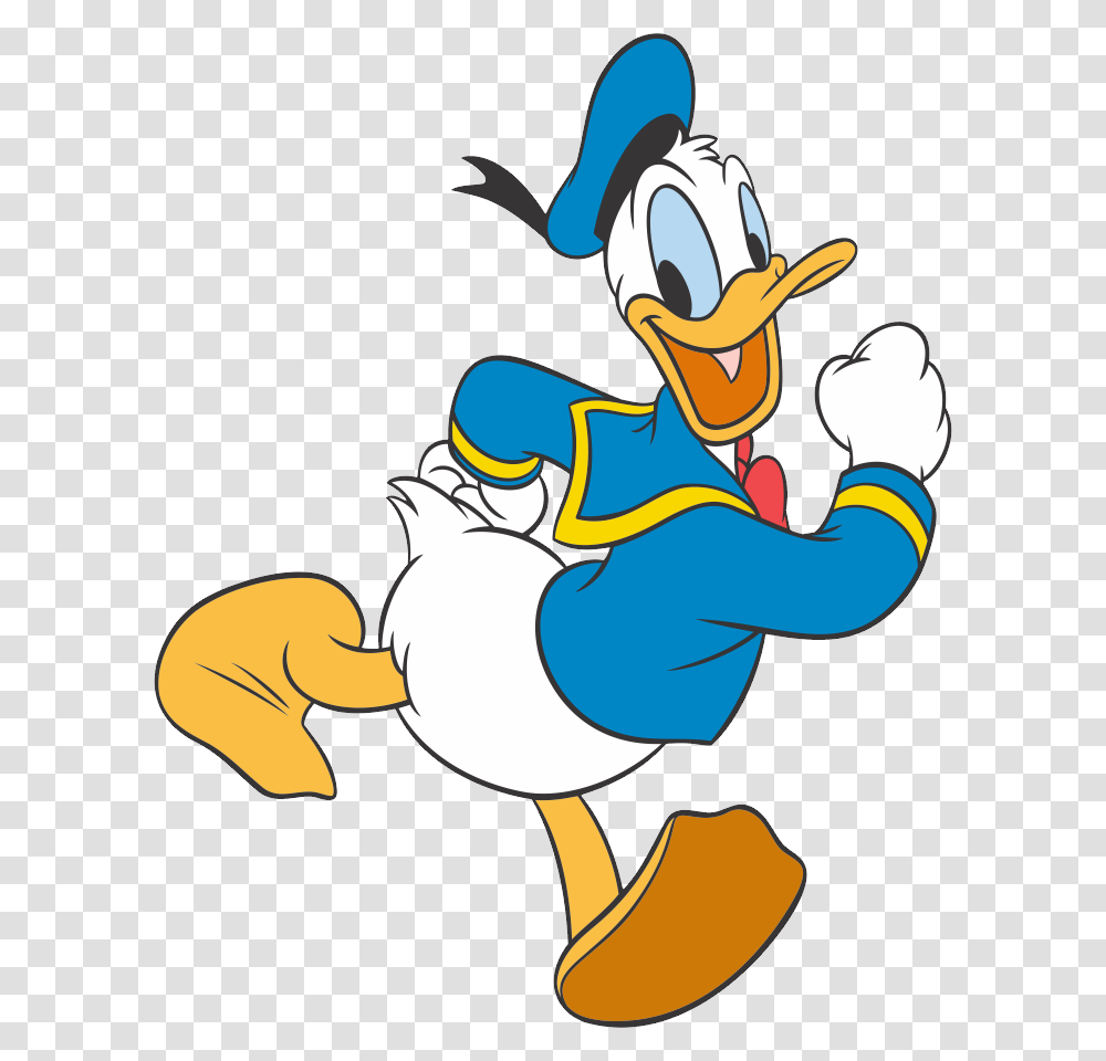 Donald Duck, Character, Outdoors, Mammal Transparent Png