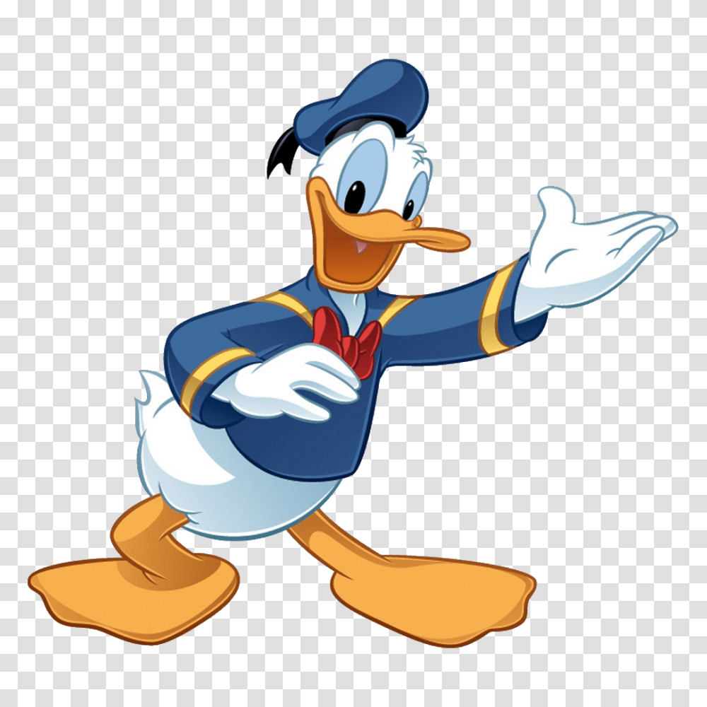 Donald Duck, Character, Outdoors, Mascot, Sport Transparent Png
