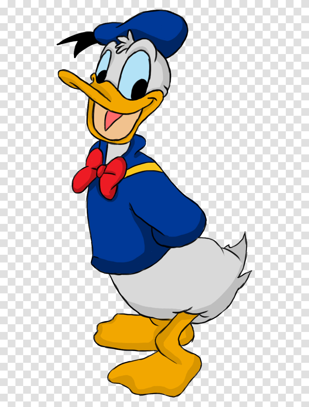 Donald Duck, Character, Performer, Sleeve Transparent Png