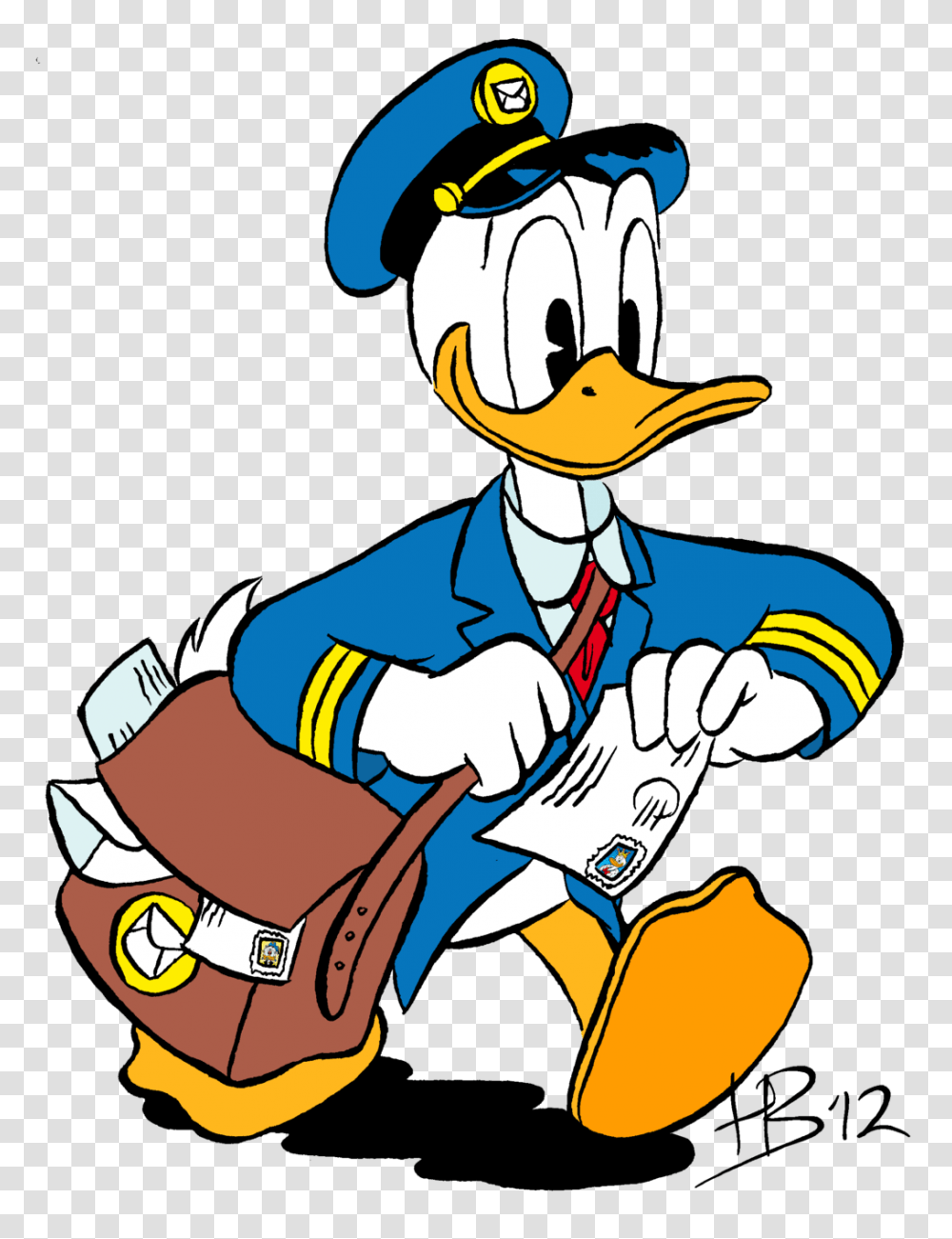 Donald Duck, Character, Person Transparent Png