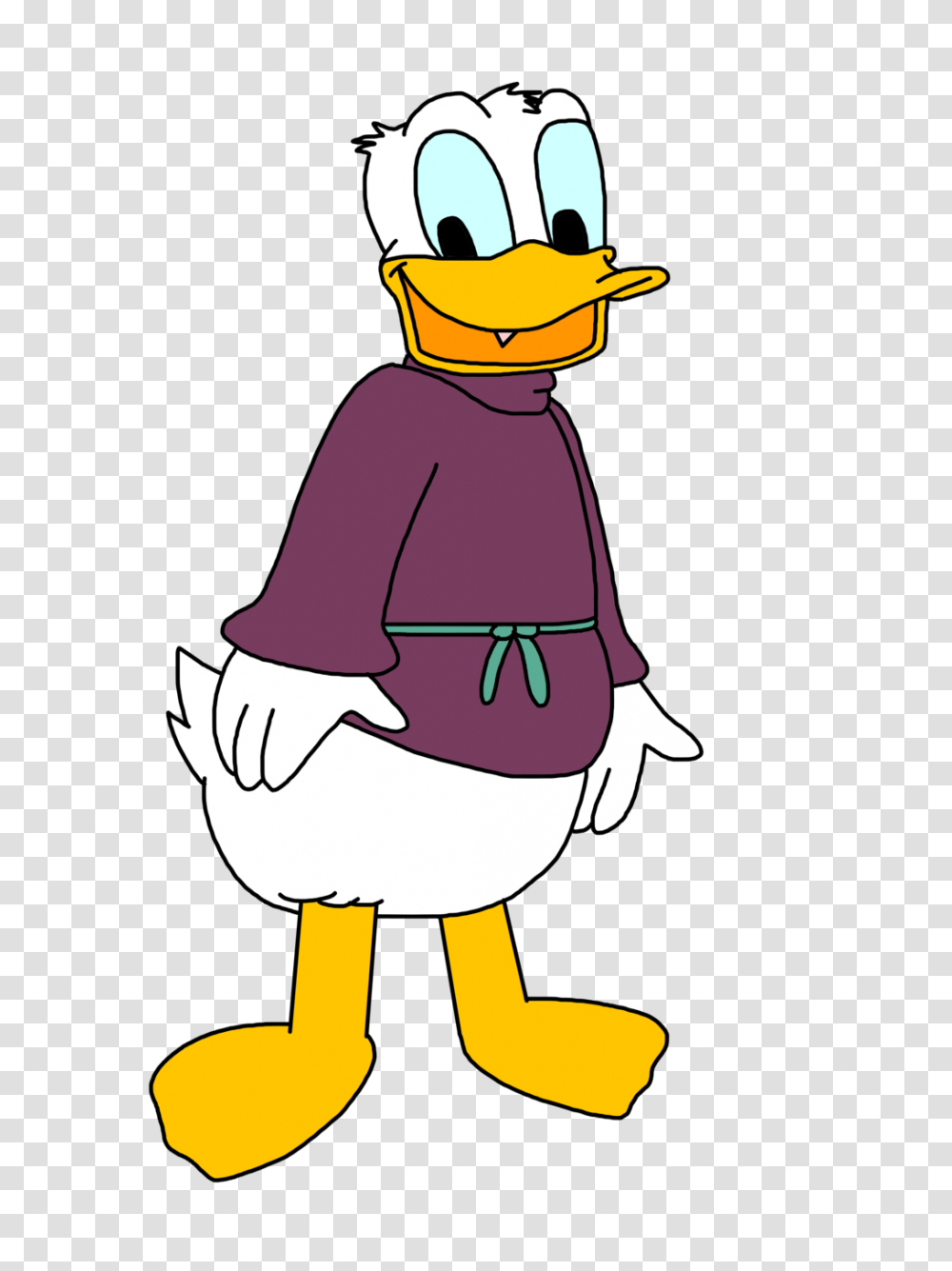 Donald Duck, Character, Person, Human, Kneeling Transparent Png