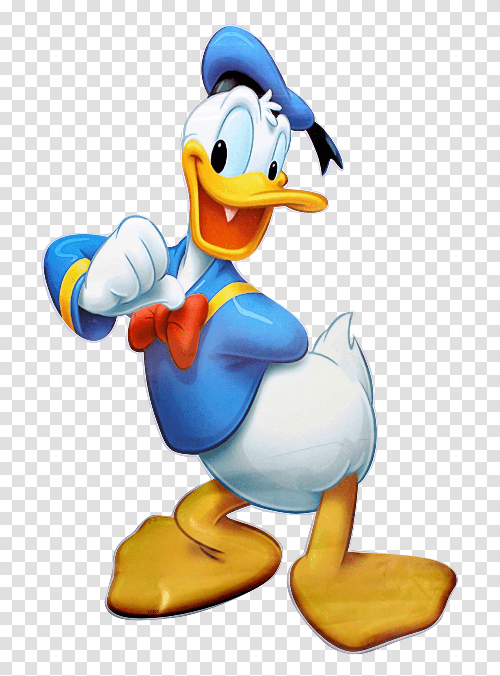 Donald Duck, Character, Toy, Animal, Bird Transparent Png