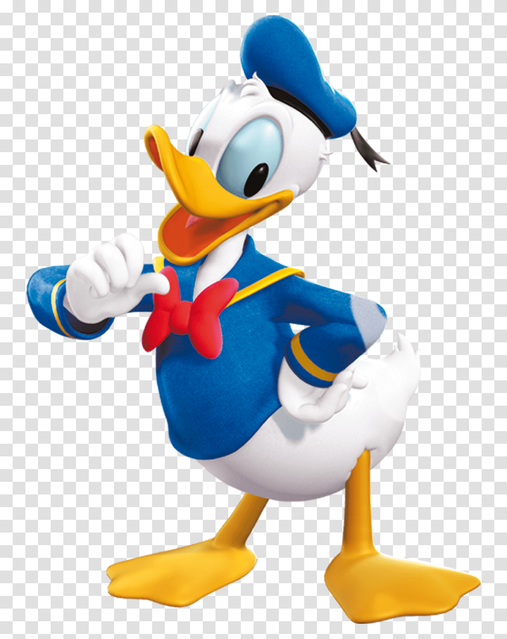 Donald Duck, Character, Toy, Chair, Furniture Transparent Png