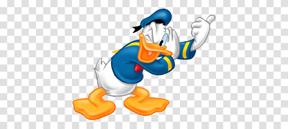 Donald Duck, Character, Toy Transparent Png