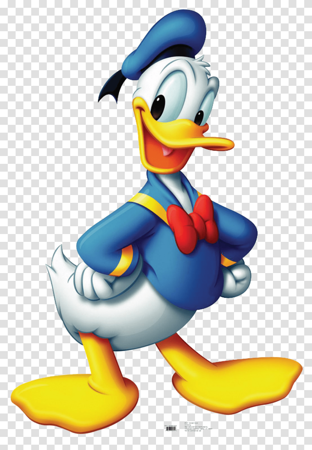 Donald Duck, Character, Toy Transparent Png