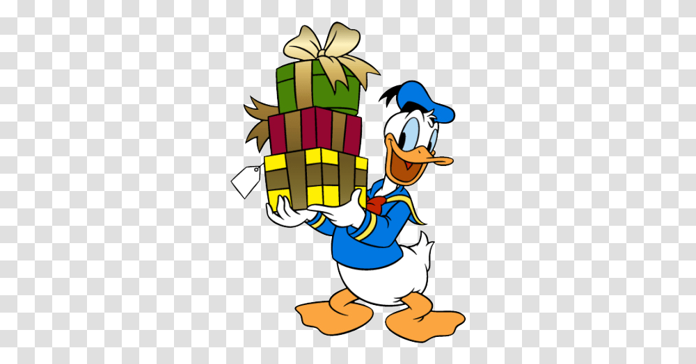Donald Duck Christmas Clipart Daisy, Outdoors, Nature, Leisure Activities, Clothing Transparent Png