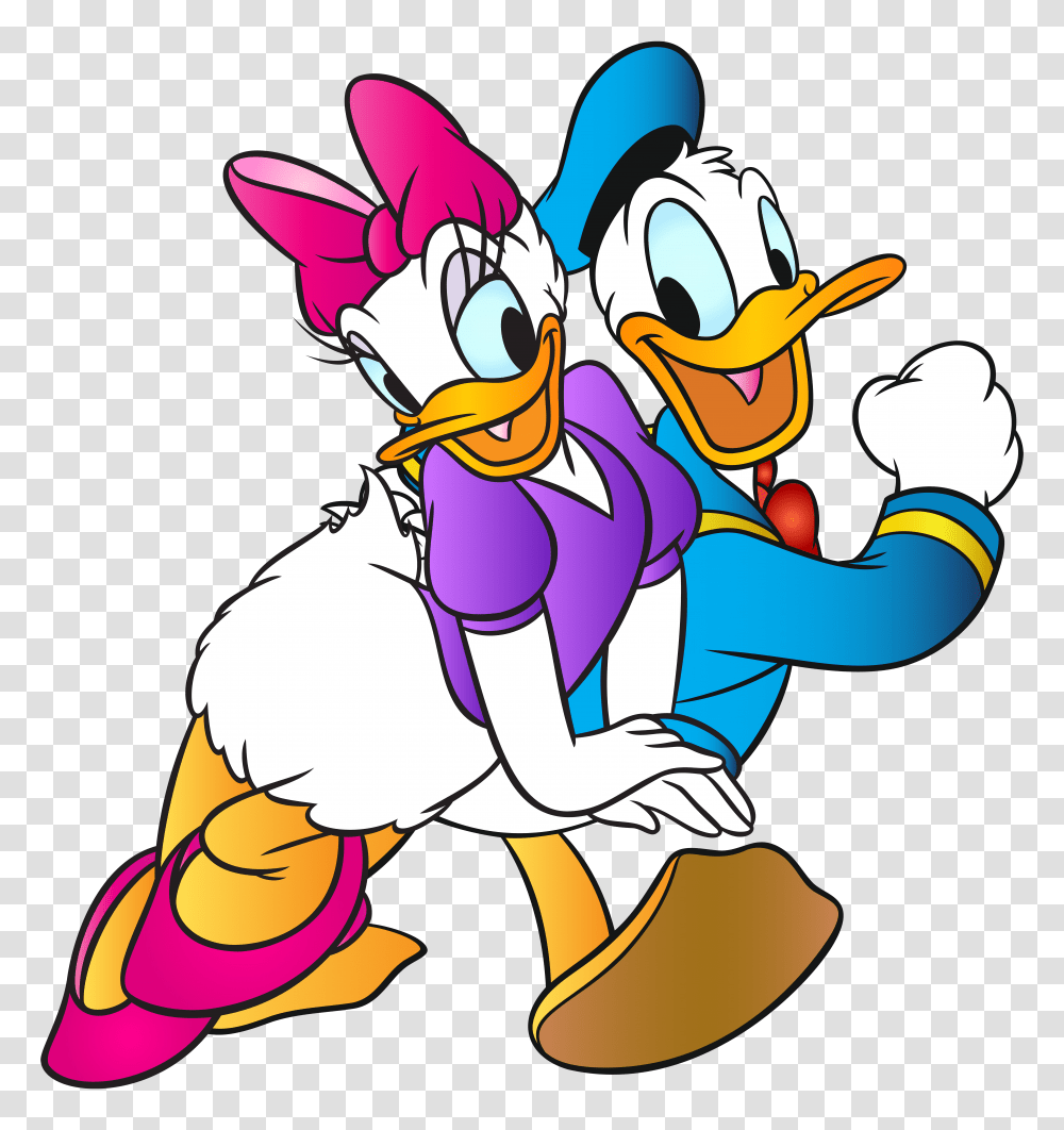 Donald Duck Christmas Clipart, Person, Costume, Outdoors Transparent Png