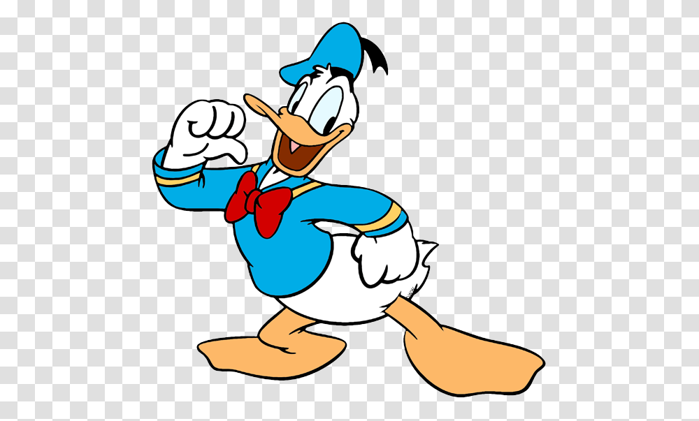 Donald Duck Clip Art Disney Clip Art Galore, Bird, Animal, Label, Washing Transparent Png