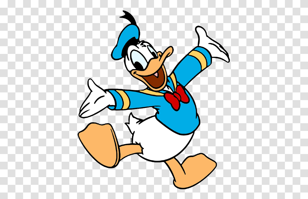 Donald Duck Clip Art Disney Clip Art Galore, Sunglasses, Outdoors, Leisure Activities, Kicking Transparent Png