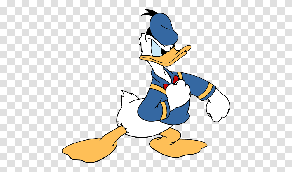 Donald Duck Clipart Angry Mad Donald Duck, Person, Human, Sport, Sports Transparent Png