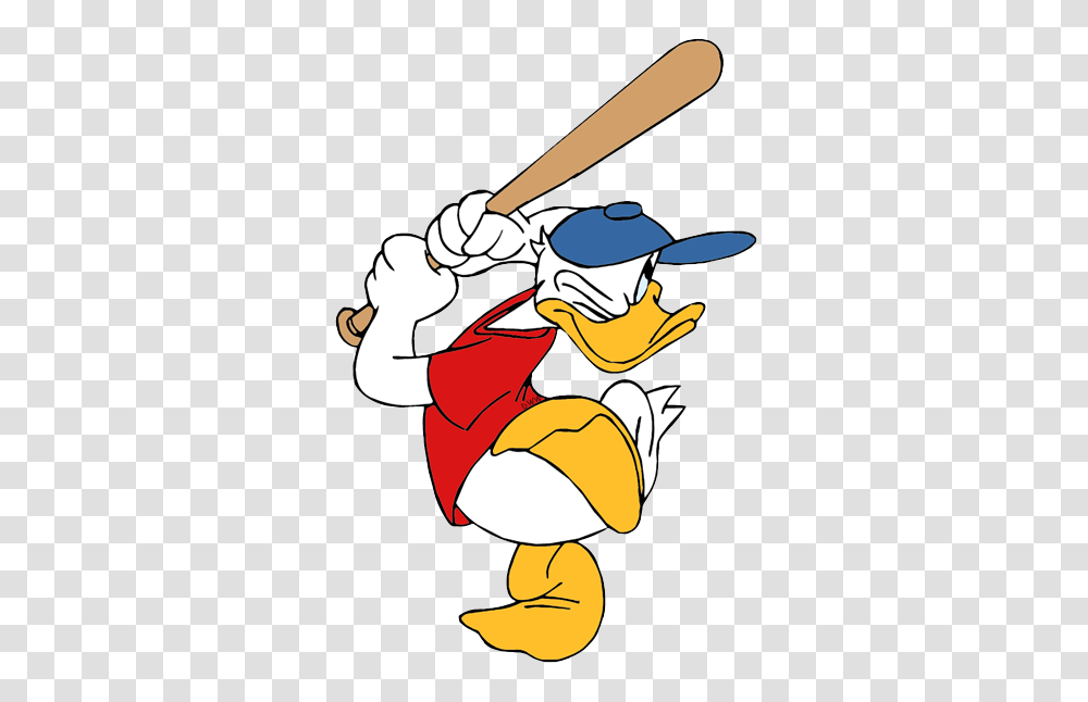 Donald Duck Clipart Baseball, Sport, Sports, Sunglasses, Accessories Transparent Png