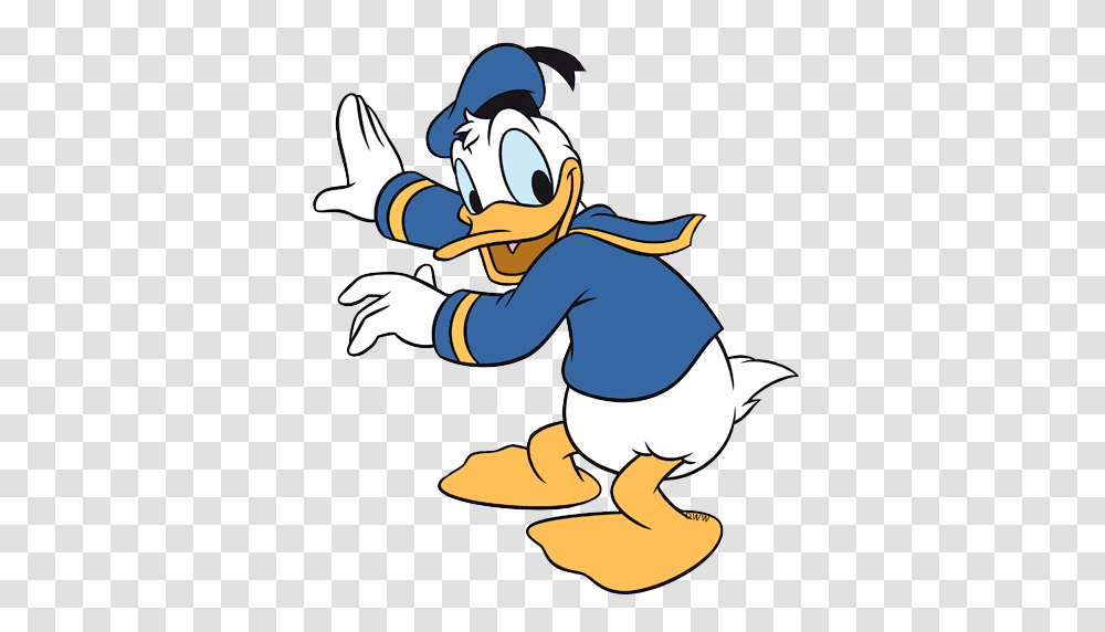 Donald Duck Clipart Blue Transparent Png