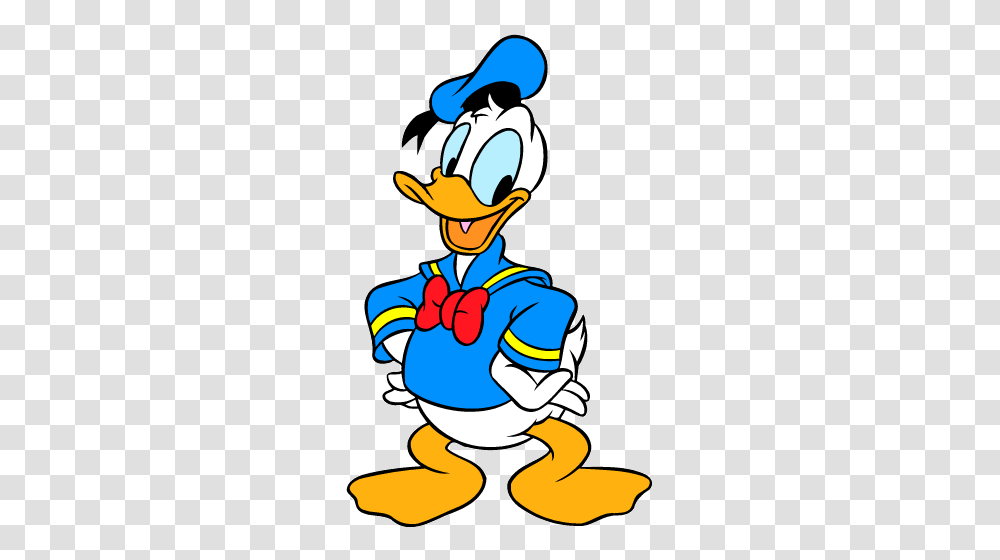 Donald Duck Clipart, Cleaning, Fireman, Worker, Washing Transparent Png