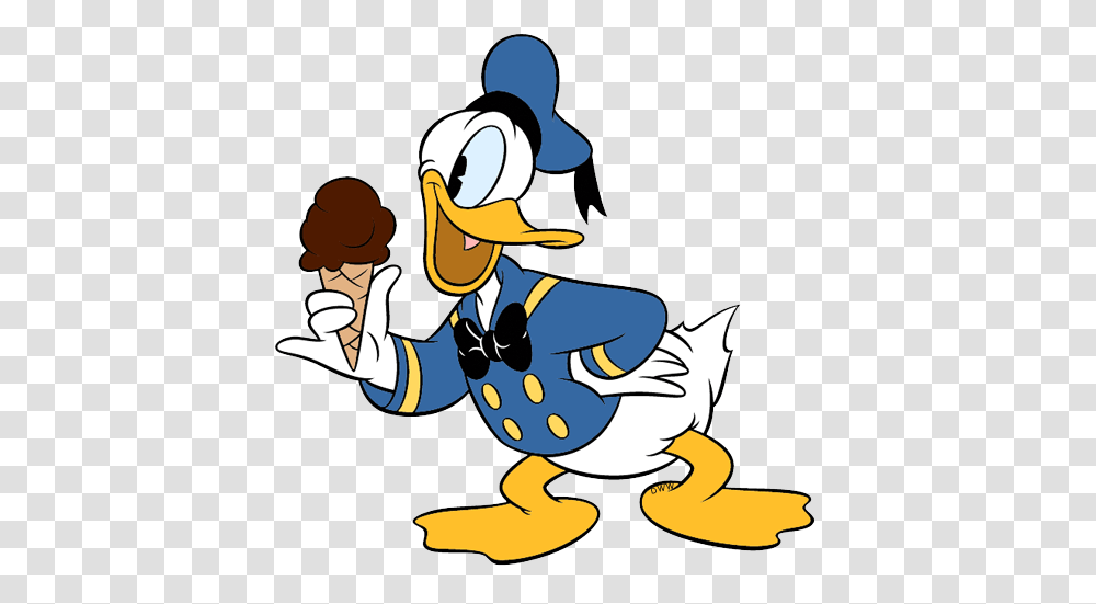 Donald Duck Clipart Dasiy, Outdoors, Plant, Animal Transparent Png