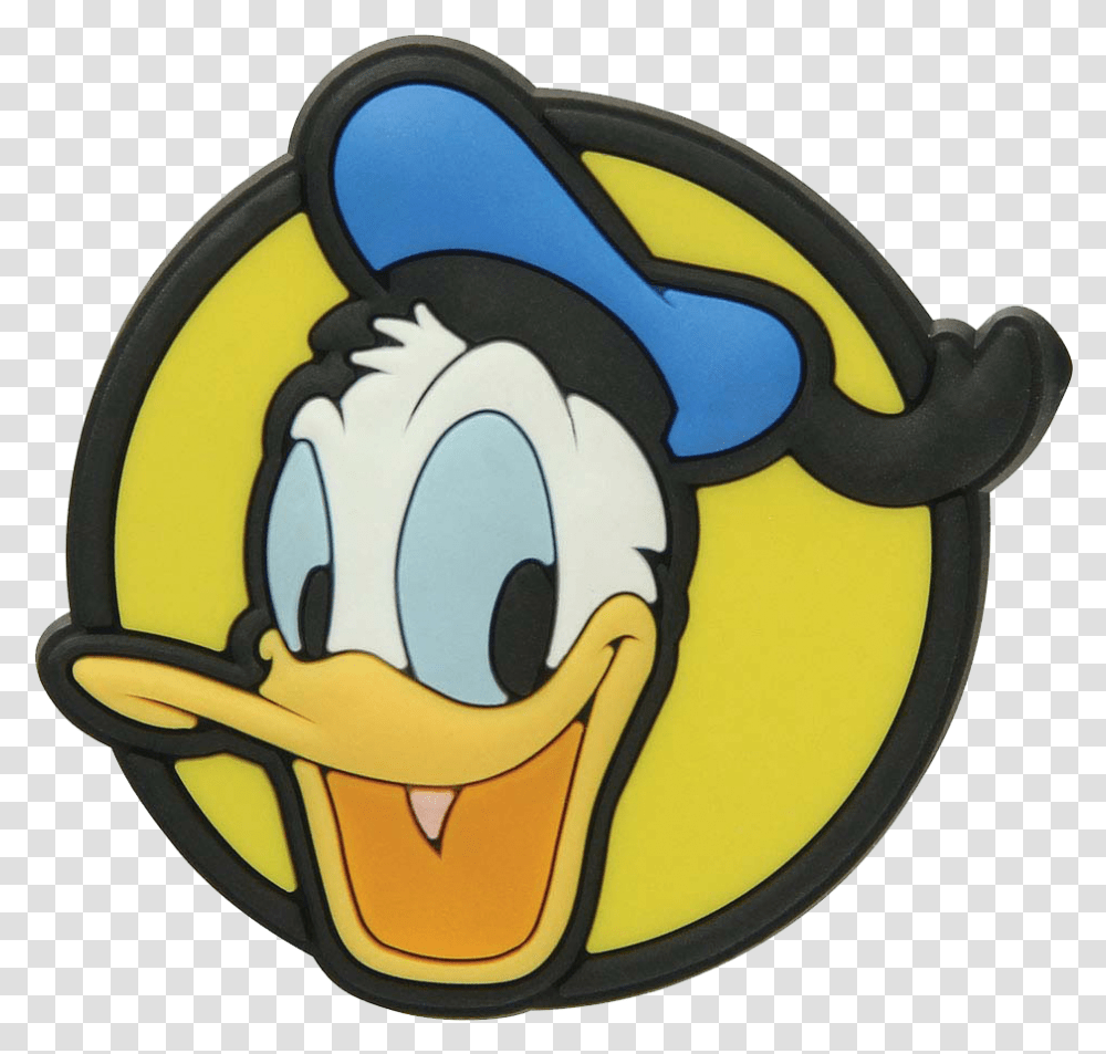Donald Duck Clipart, Label, Plush, Toy Transparent Png