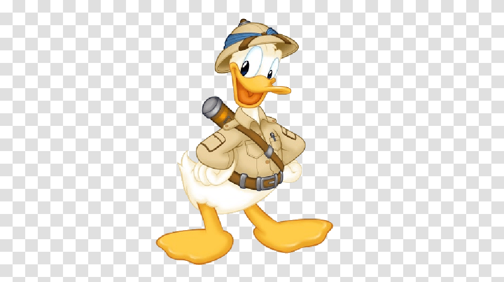 Donald Duck Clipart Safari, Animal, Bird, Toy, Gold Transparent Png
