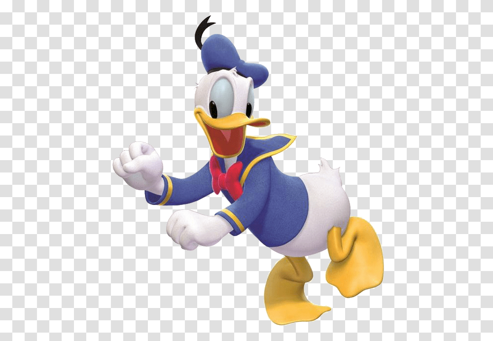 Donald Duck Cliparts Mickey Mouse Clubhouse Donald, Super Mario, Figurine, Person, Human Transparent Png