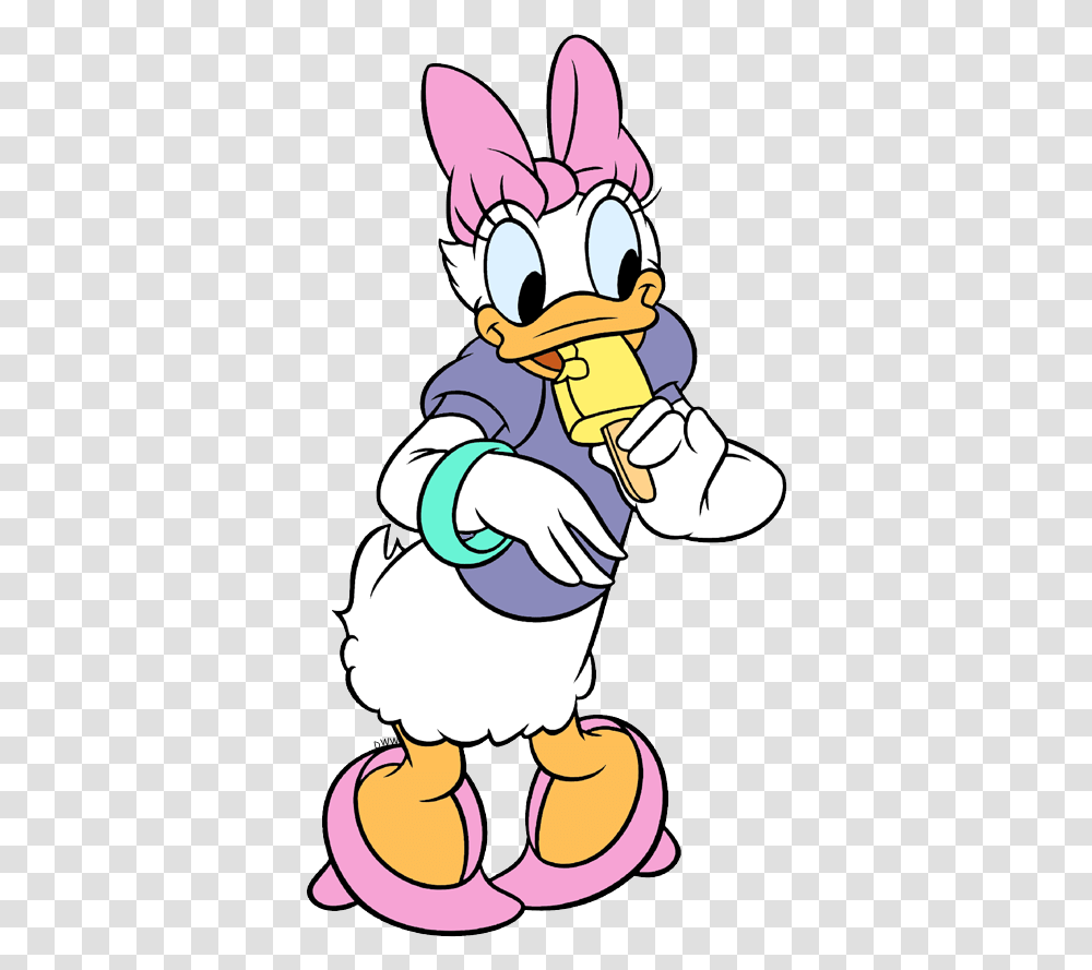 Donald Duck Coloring Pages, Hand, Outdoors, Worker, Cleaning Transparent Png