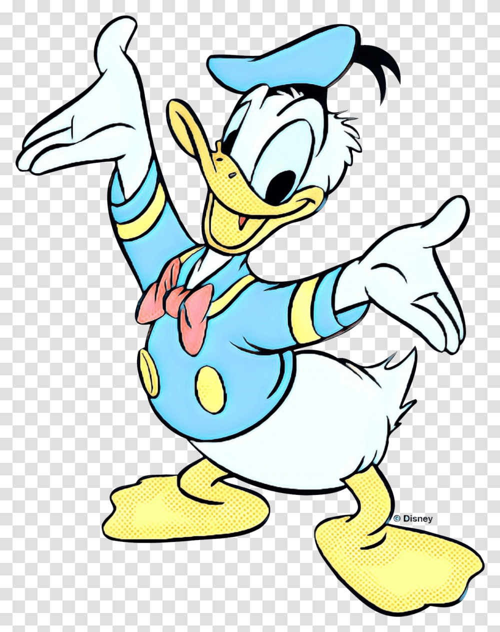Donald Duck Daffy Duck Daisy Duck Mickey Mouse, Person, Human, Performer, Book Transparent Png
