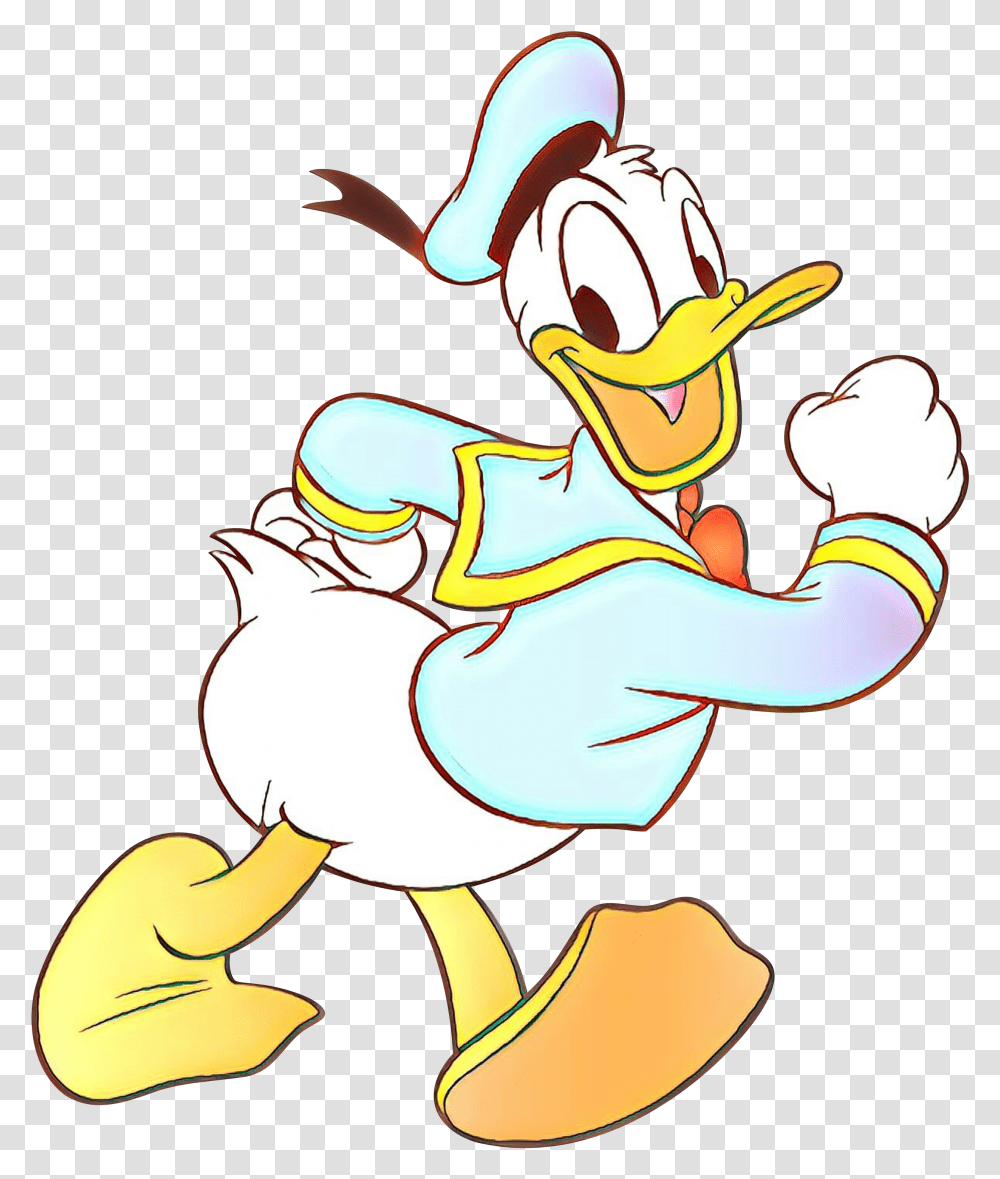 Donald Duck Daisy Duck Daffy Duck Mickey Mouse Donald Duck Vector, Outdoors, Animal, Rodeo Transparent Png