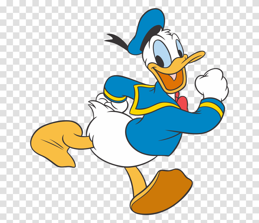 Donald Duck Daisy Duck Mickey Mouse Clip Art, Photography, Animal, Mascot, Video Gaming Transparent Png