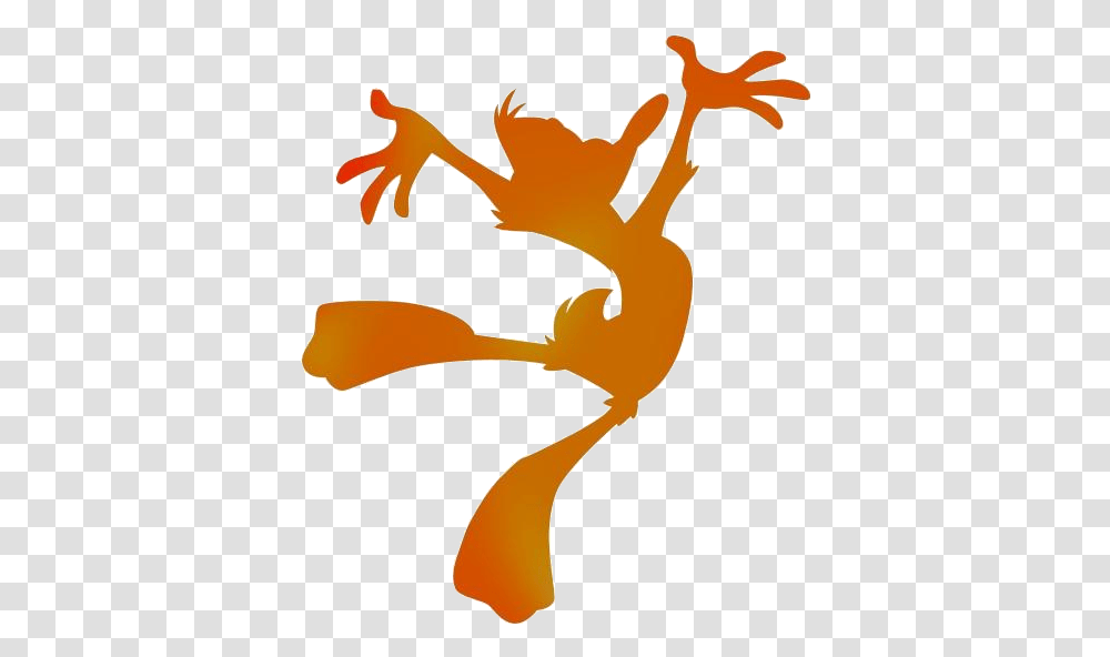 Donald Duck Dancing Image Clipart Looney Tunes Vector, Axe, Tool, Animal, Leaf Transparent Png
