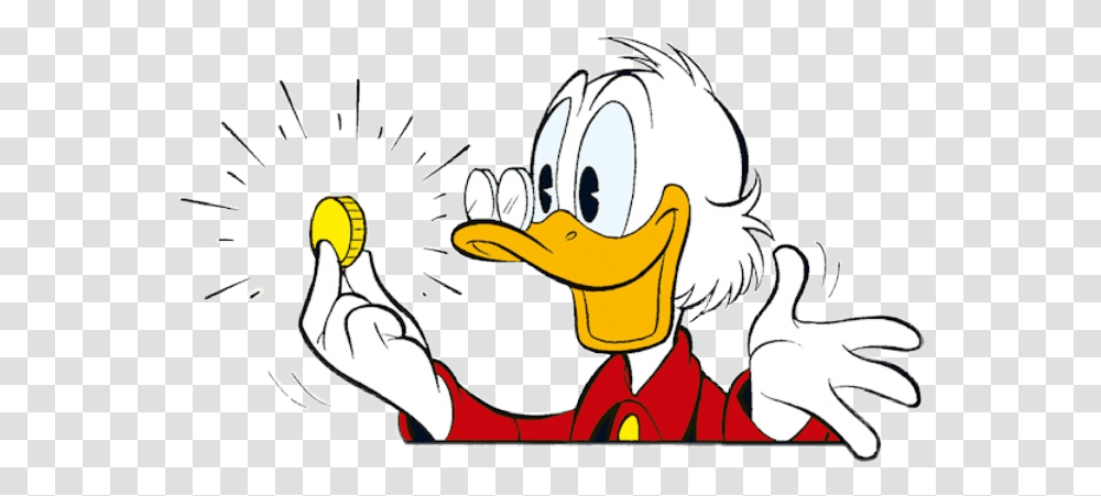 Donald Duck Disney Dagobert Mnze Geld Comic Dagobert Duck, Plant, Outdoors, Food, Comics Transparent Png