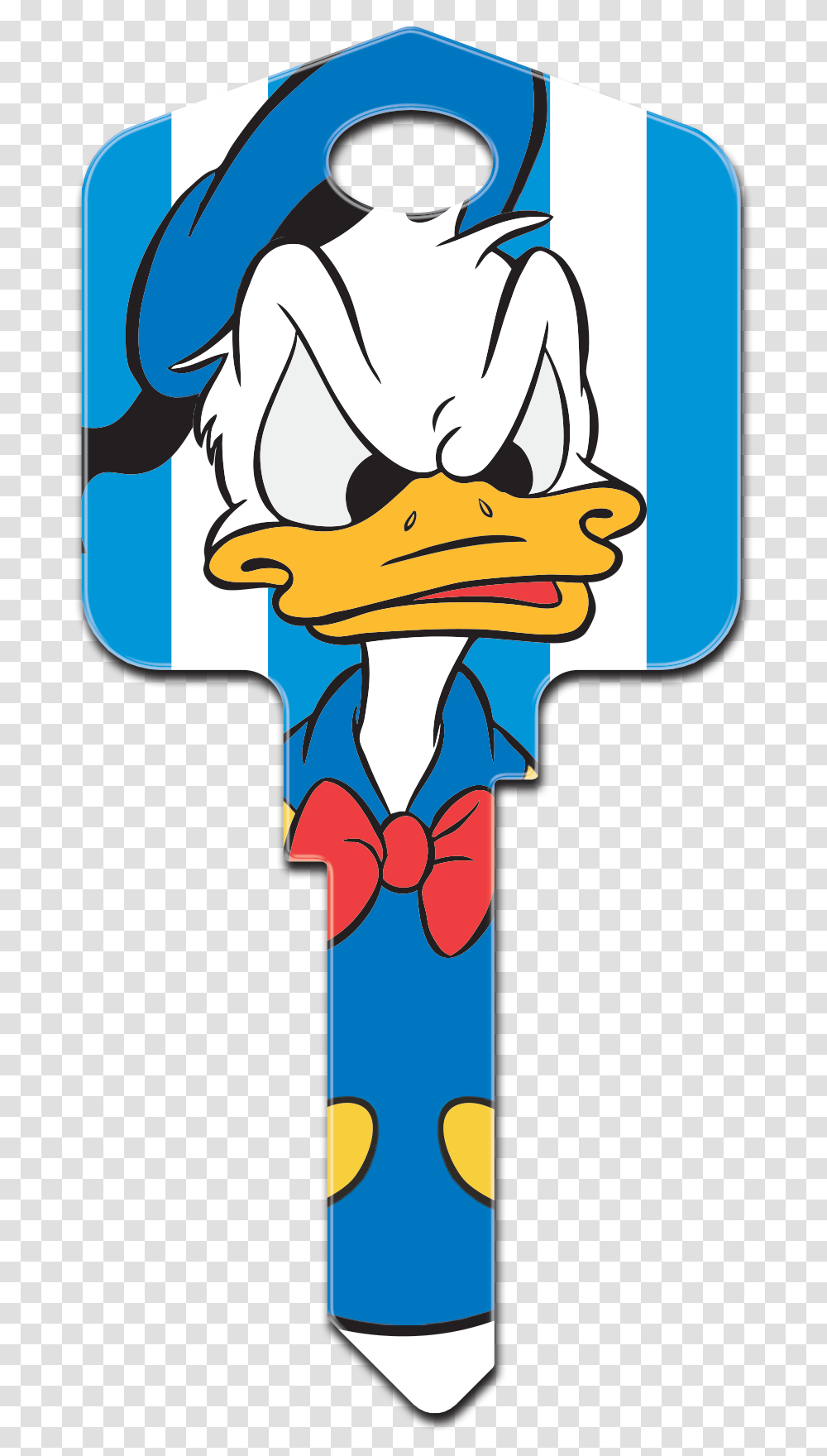 Donald Duck, Face, Outdoors, Label Transparent Png
