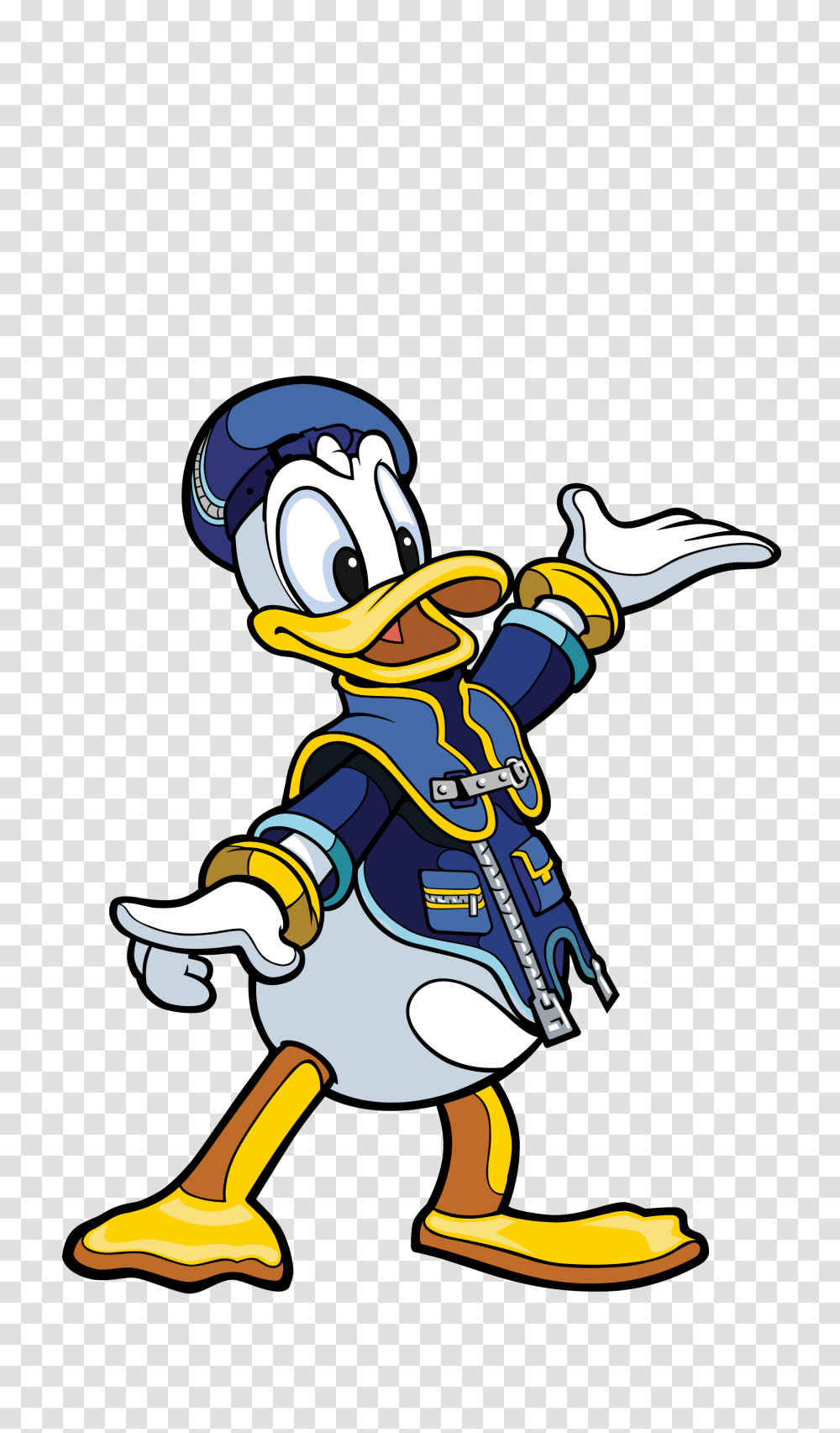 Donald Duck Figpin Kingdom Hearts Donald Duck, Person, Costume, Clothing, Performer Transparent Png