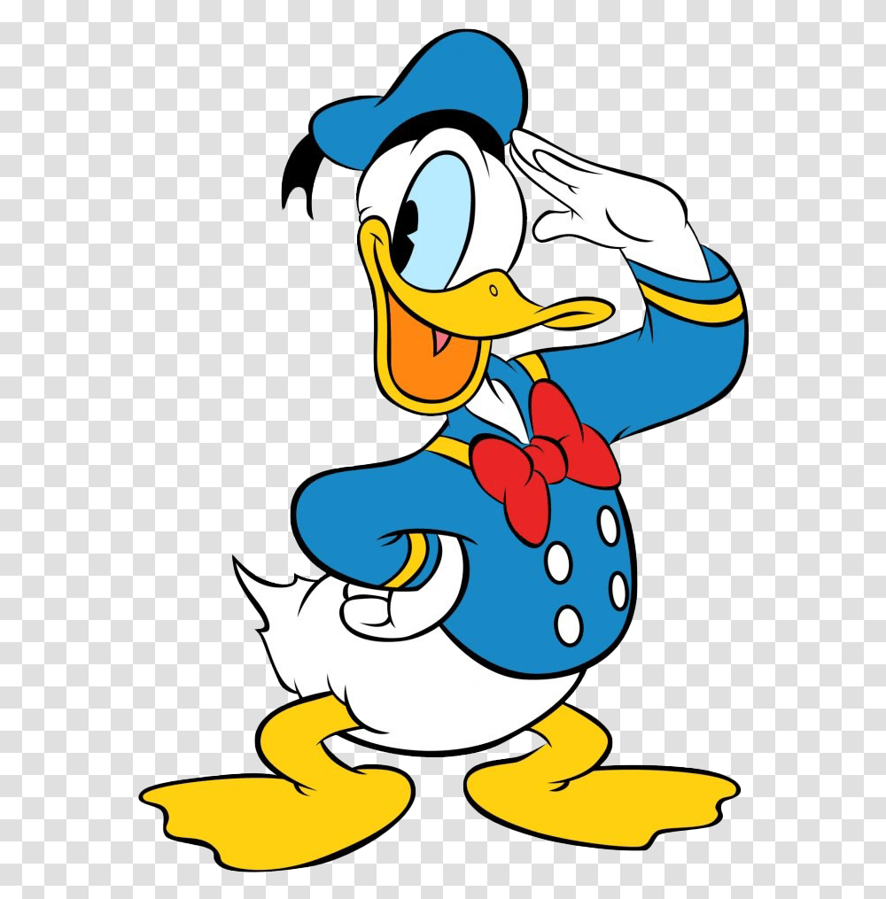 Donald Duck Free Donald Duck, Bird, Animal, Waterfowl, Eagle Transparent Png