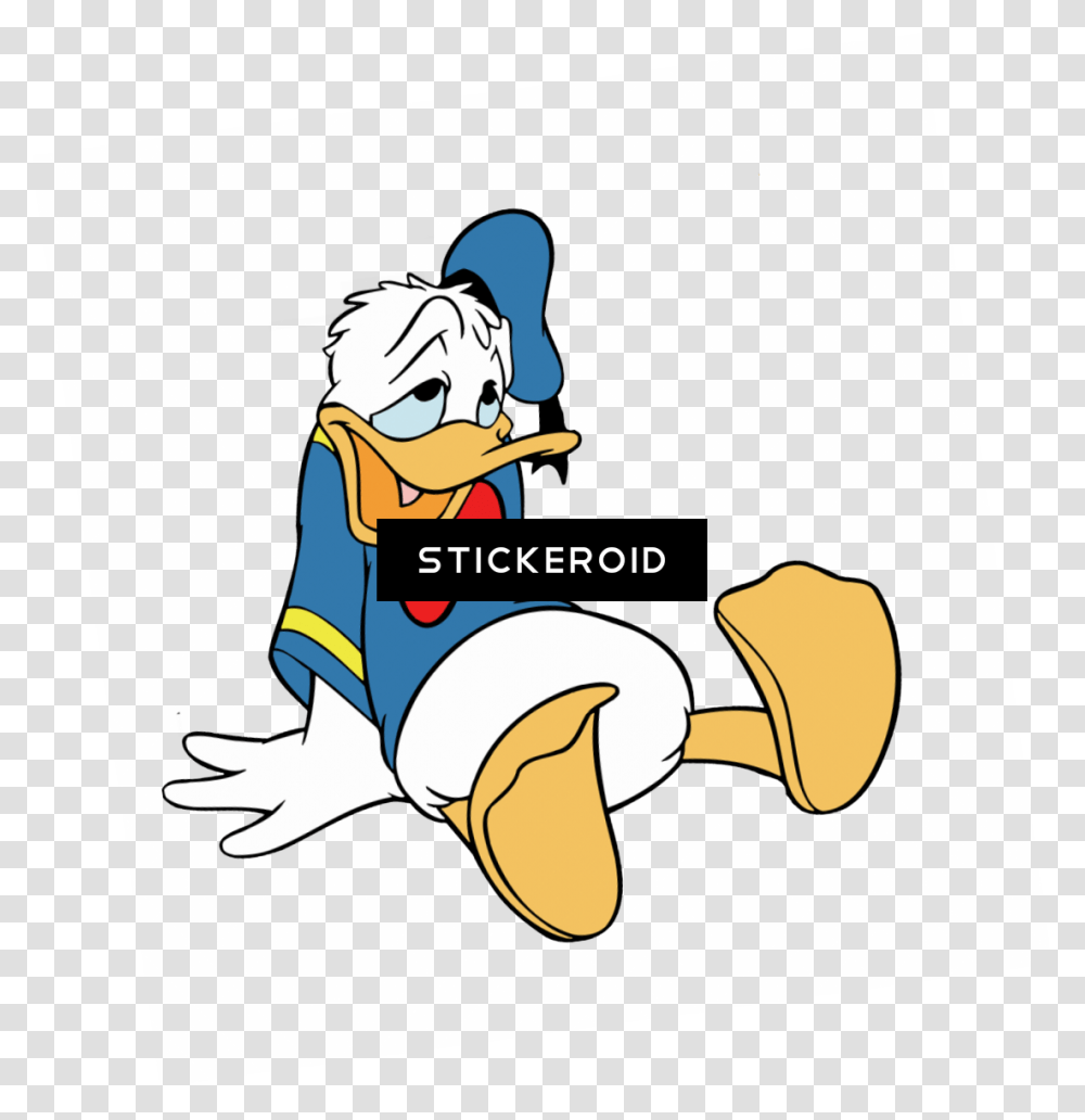 Donald Duck Free Download, Label, Plant Transparent Png