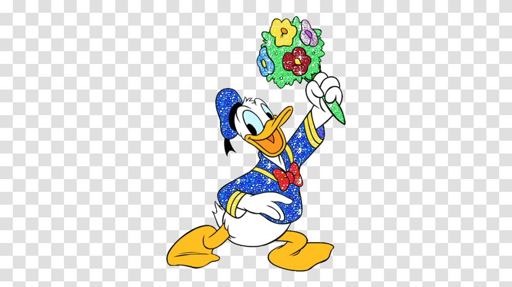 Donald Duck Glitter Gifs Afbeeldingen Donald Duck, Graphics, Art, Hand, Performer Transparent Png