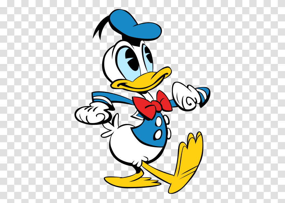 Donald Duck, Bird, Animal Transparent Png