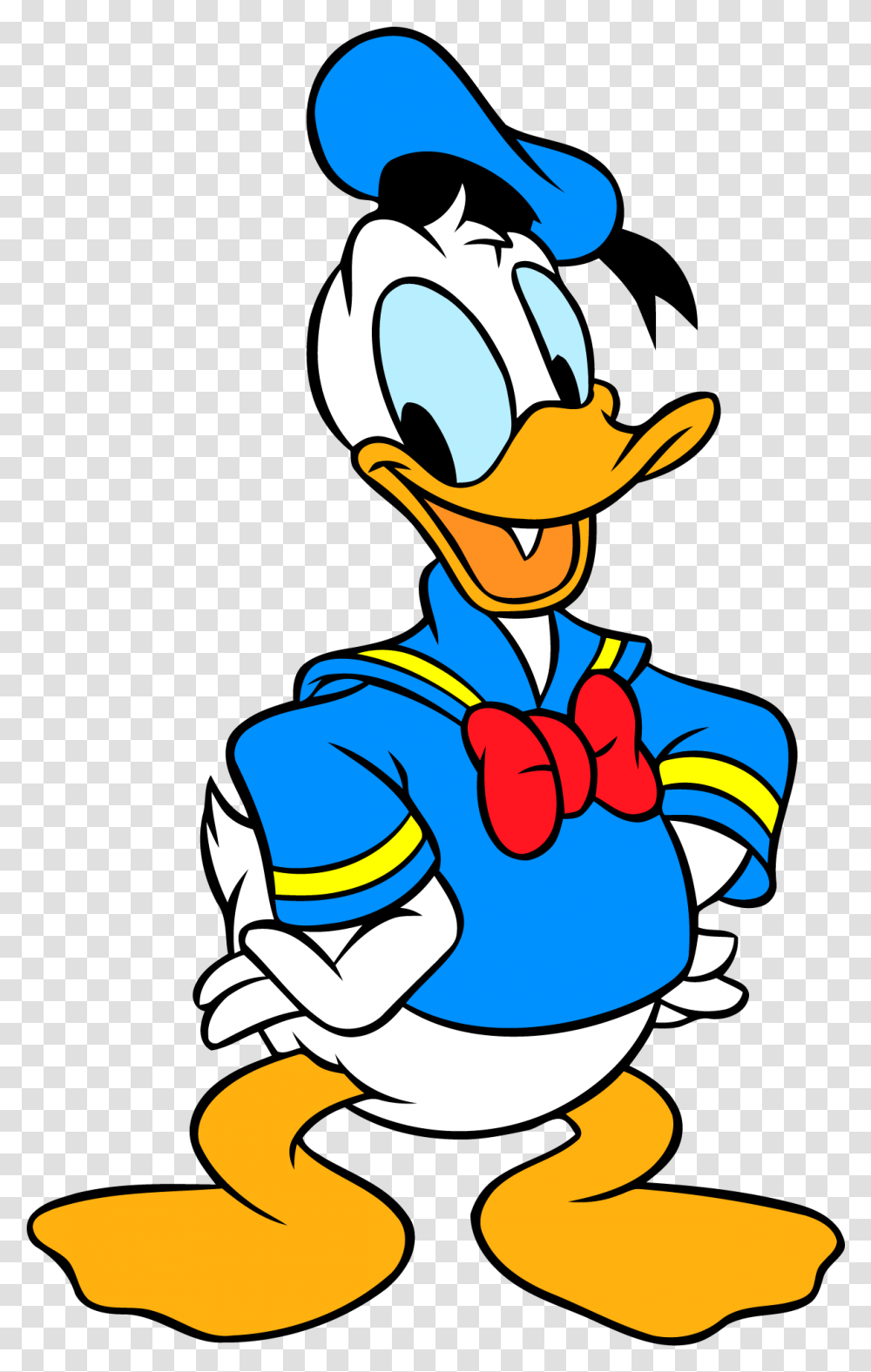 Donald Duck Hd Donald Duck, Fireman Transparent Png