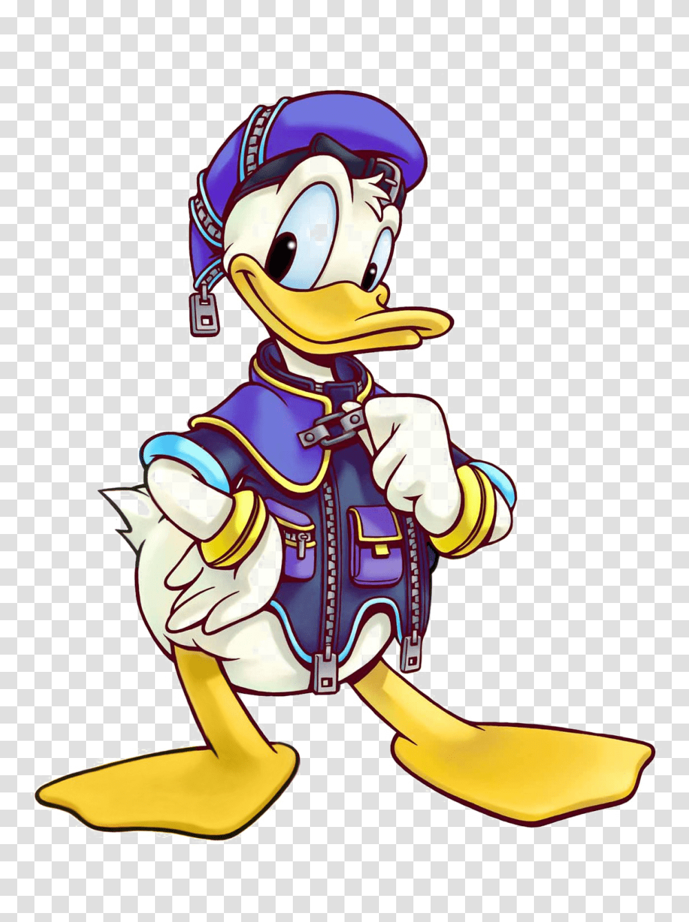 Donald Duck Image Kingdom Hearts 2 Donald, Helmet, Person, Costume, Performer Transparent Png