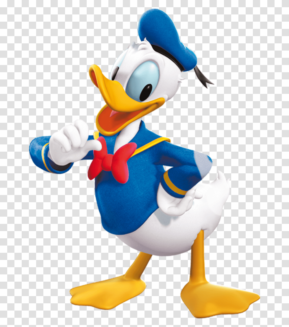 Donald Duck Image Mickey Mouse Donald Duck, Toy, Mascot, Performer, Hand Transparent Png