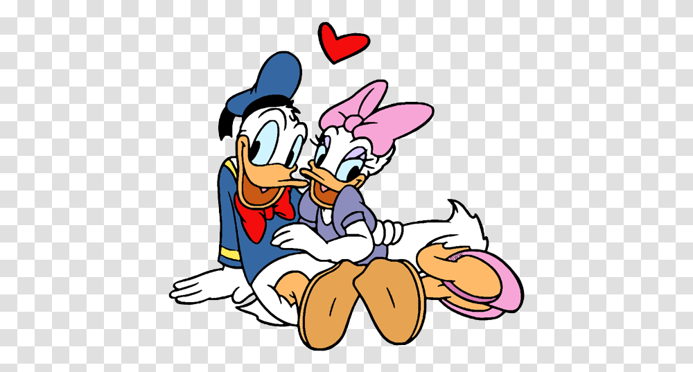 Donald Duck Images Baby Face Love Donald And Daisy, Sled, Clothing, Apparel Transparent Png