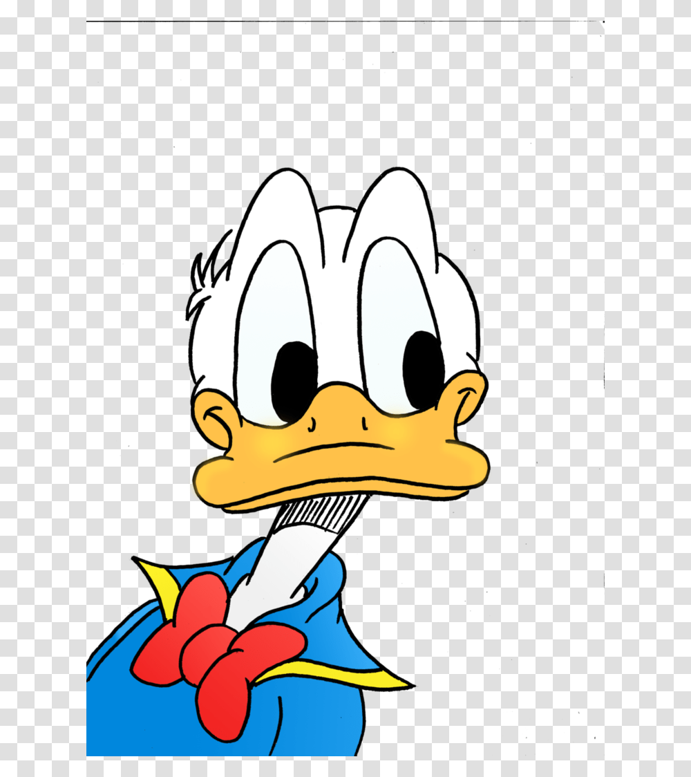 Donald Duck Images Free Download, Beak, Bird, Animal Transparent Png