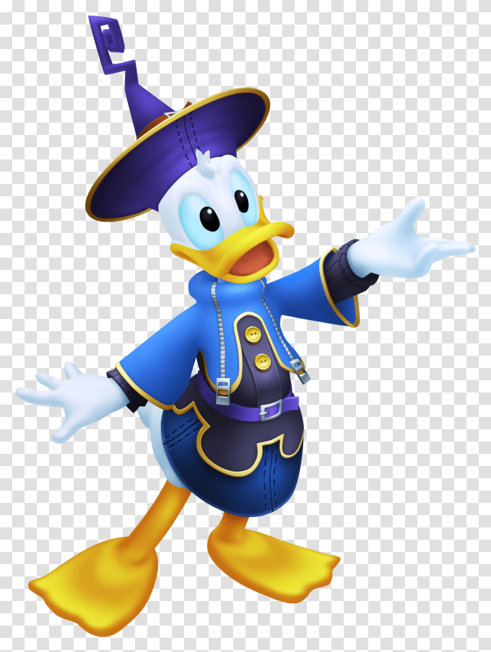 Donald Duck Kingdom Hearts 1 Characters Donald, Toy, Performer, Magician Transparent Png