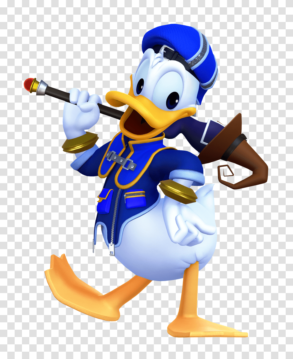 Donald Duck Kingdom Hearts Donald, Toy, Mascot, Costume Transparent Png