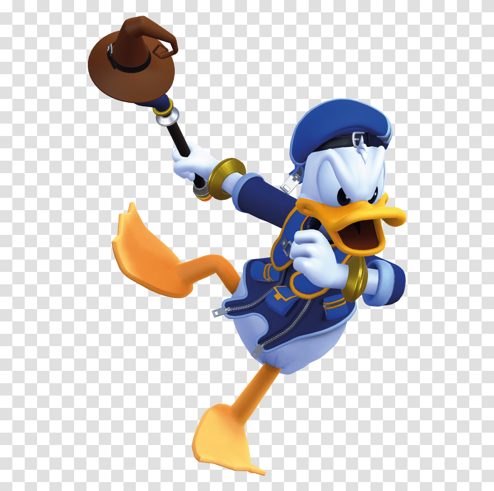 Donald Duck Kingdom Hearts Model, Person, People, Costume, Sport Transparent Png