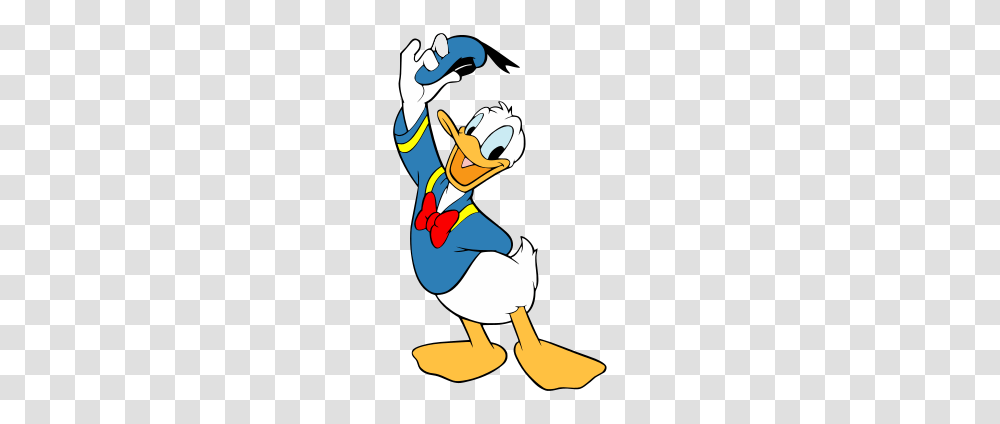 Donald Duck, Performer, Bird, Animal, Hand Transparent Png
