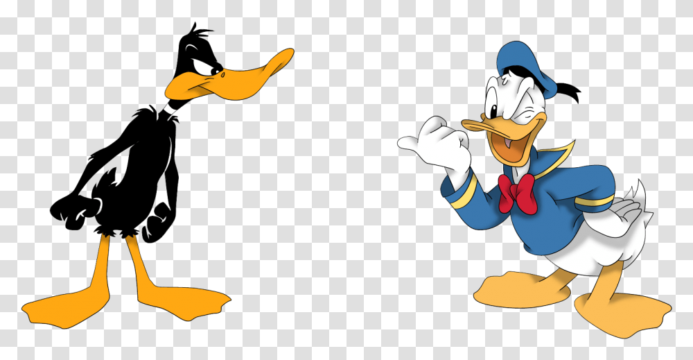 Donald Duck, Person, Animal, People, Bird Transparent Png