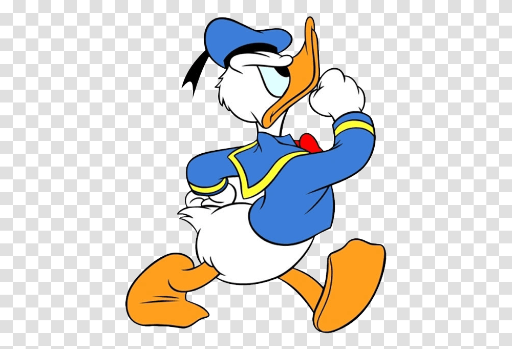 Donald Duck Photo, Book, Comics, Graphics Transparent Png