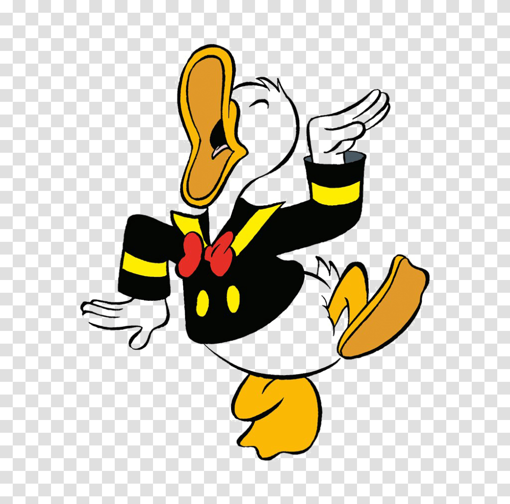 Donald Duck Pic Arts, Doodle, Drawing, Eating Transparent Png