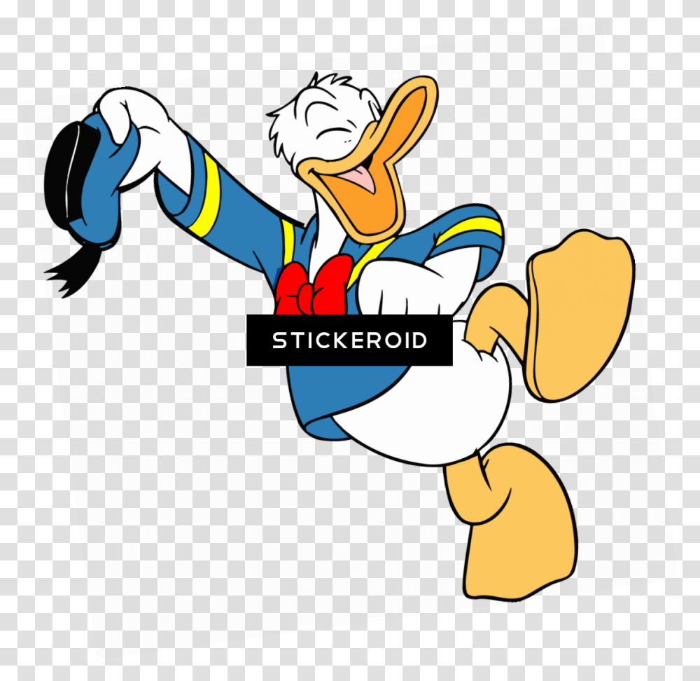 Donald Duck Pointing Donald Duck, Costume, Face Transparent Png