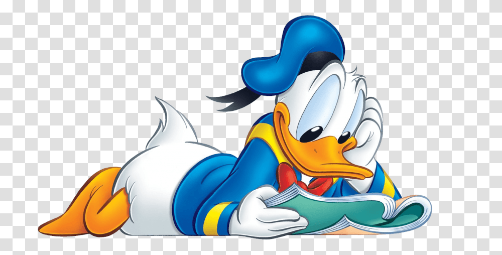 Donald Duck, Sea, Outdoors, Water, Nature Transparent Png