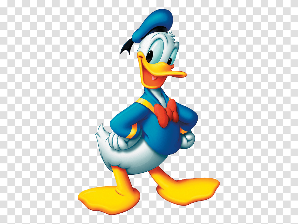 Donald Duck, Toy, Waterfowl, Bird, Animal Transparent Png
