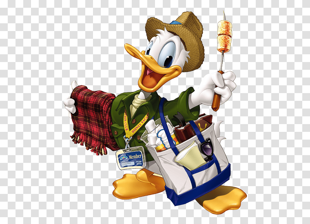 Donald Duck Vacation, Toy, Apparel, Costume Transparent Png